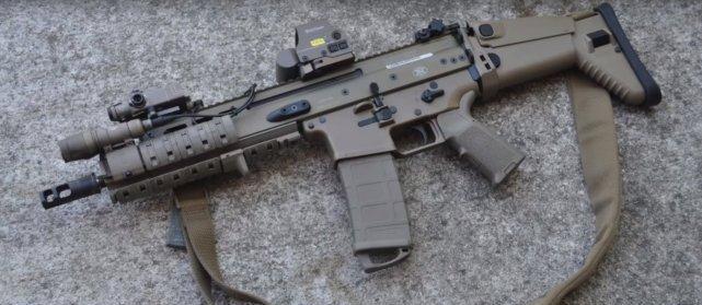 hk433突击步枪vshk416,hk433与hk416哪个颜值更好