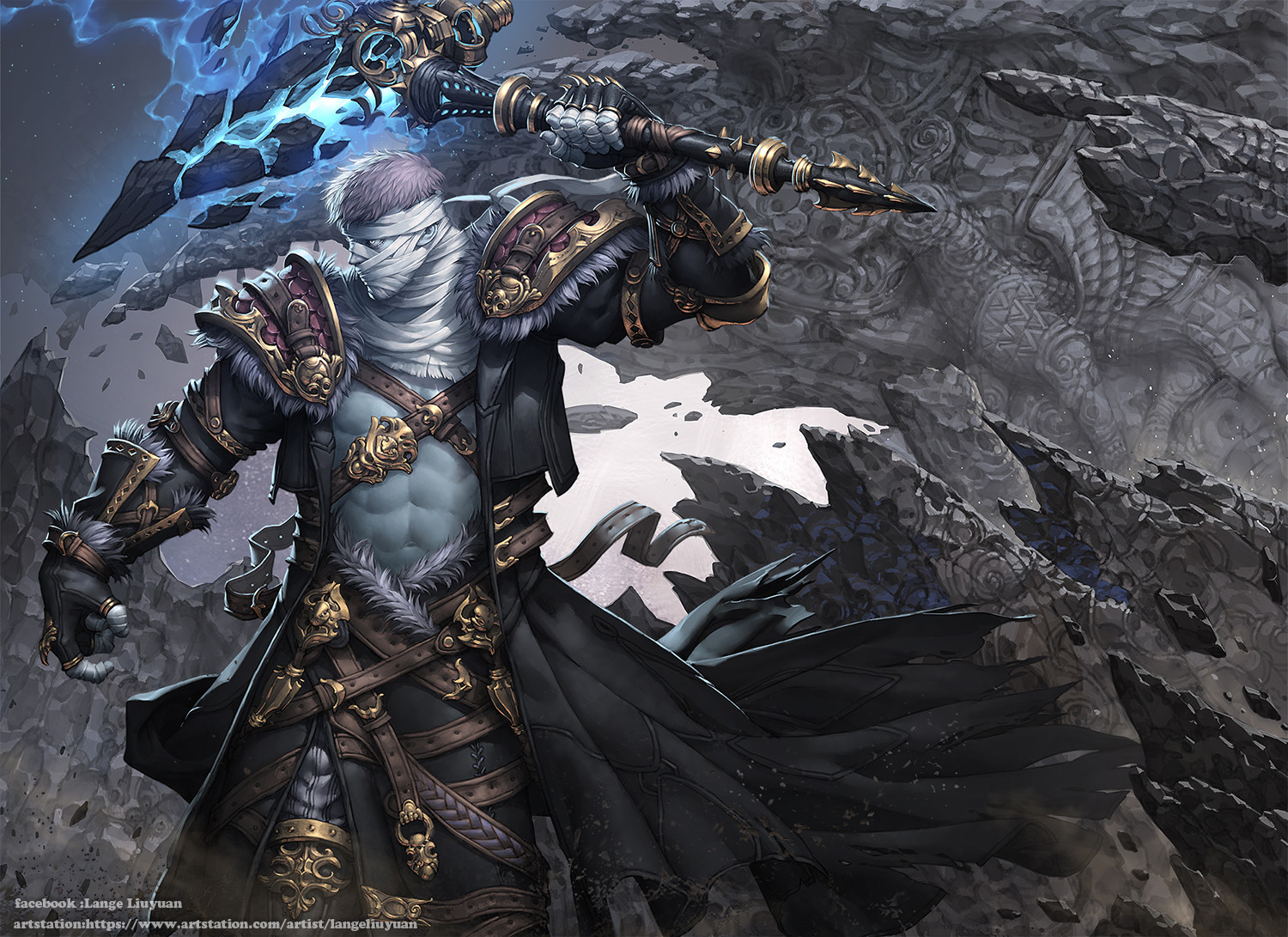 画师绝美作品,画师作品中国