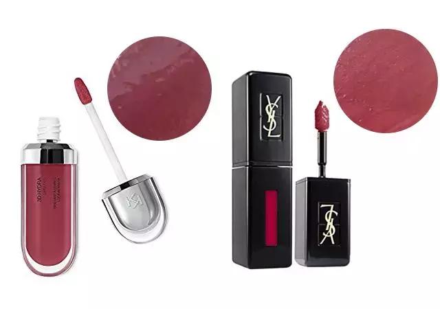 明星涂的大牌口红,明星唇色哪个颜色好看