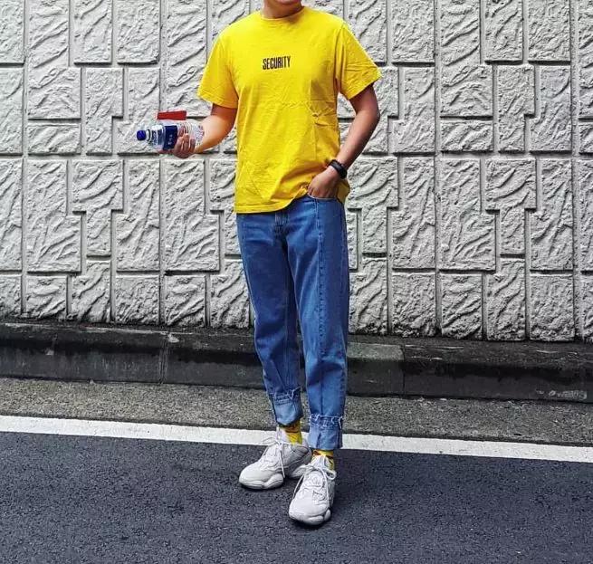 明星同款平价国货老爹鞋,男士通勤老爹鞋