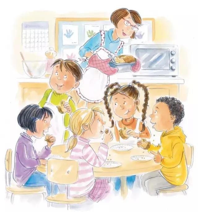 英语绘本故事饥饿的毛毛虫,英语绘本故事小红帽