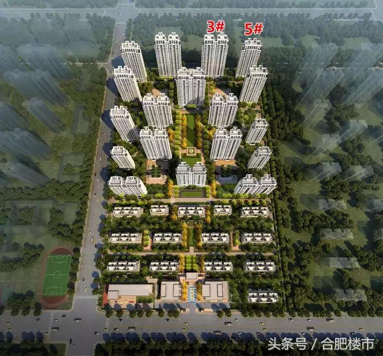 合肥进入“金茂时代”！颠覆市场想象！这19张图片，泄露了所有