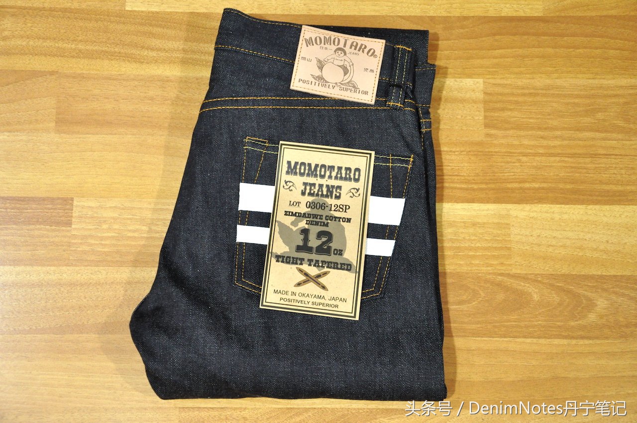 日本冈山一哥桃太郎，为夏季养牛玩家推出12oz轻磅牛仔裤
