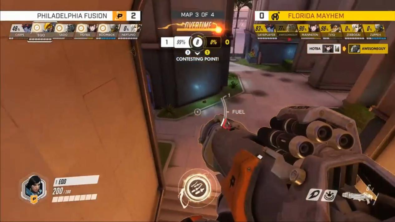 OWL常规赛4阶段第一周第四日：龙鳞已卸擎雨盖，菊残犹有傲霜枝