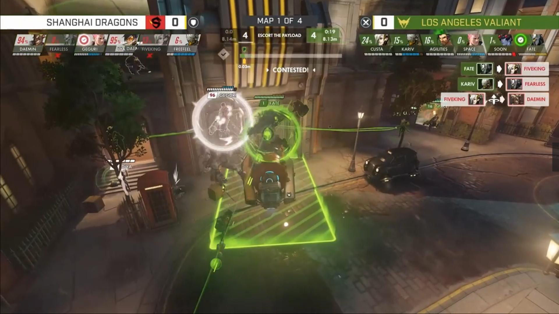 OWL常规赛4阶段第一周第四日：龙鳞已卸擎雨盖，菊残犹有傲霜枝