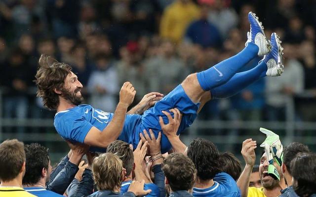 皮尔洛告别赛,再见不负青春