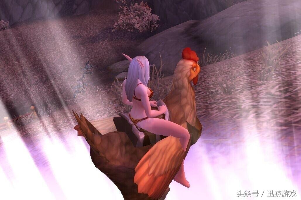 魔兽世界正式服最简单的坐骑,魔兽世界十大必刷坐骑