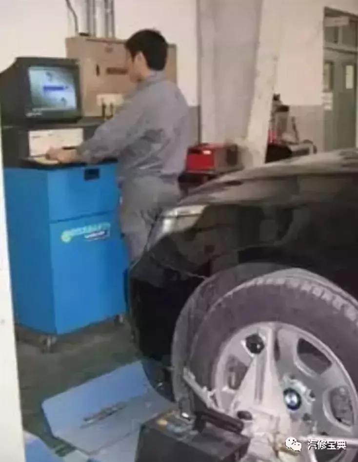 汽车四轮定位的全过程讲解,汽车进行四轮定位的操作步骤详解