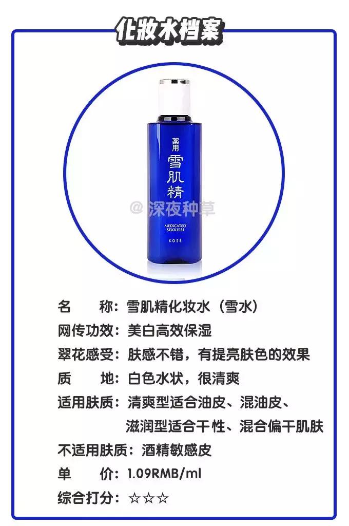 健康水澳尔滨测评,雪肌精菌菇水推荐