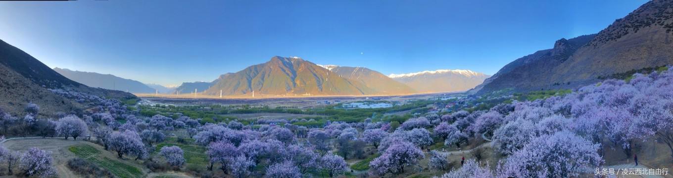 行，为寻三生三世桃花，却爱上了*藏西**的那抹蓝