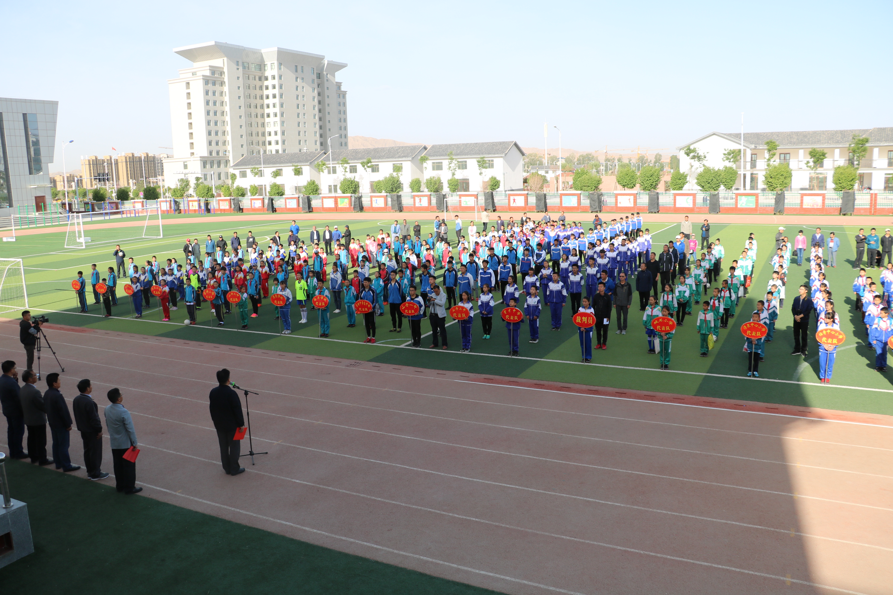 甘州区青少年校园足球联赛总决赛,山丹足球联赛小学组决赛