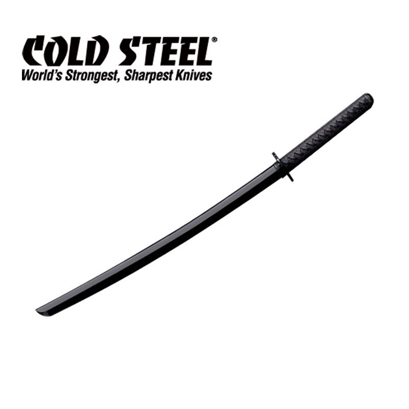 coldsteel塑钢训练刀,美国冷钢刀blacksable系列