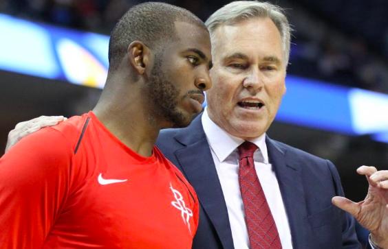 为火箭保罗操碎了心!G3输球后他给全队打电话,塔克:他激励我们