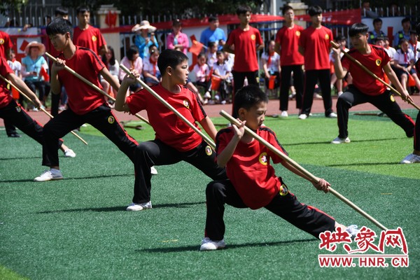 汝州市全民健身运动会开幕式,叶县第七届全民健身节开幕式