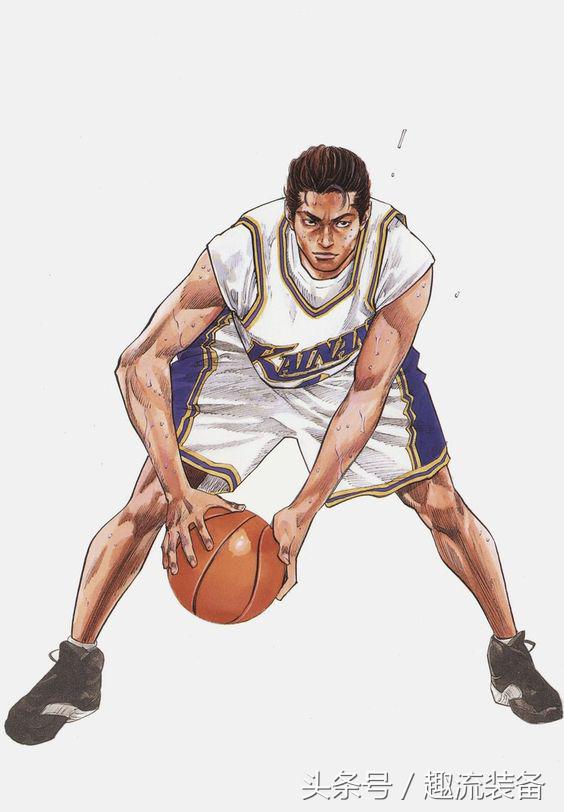 灌篮高手鞋款,灌篮高手鞋