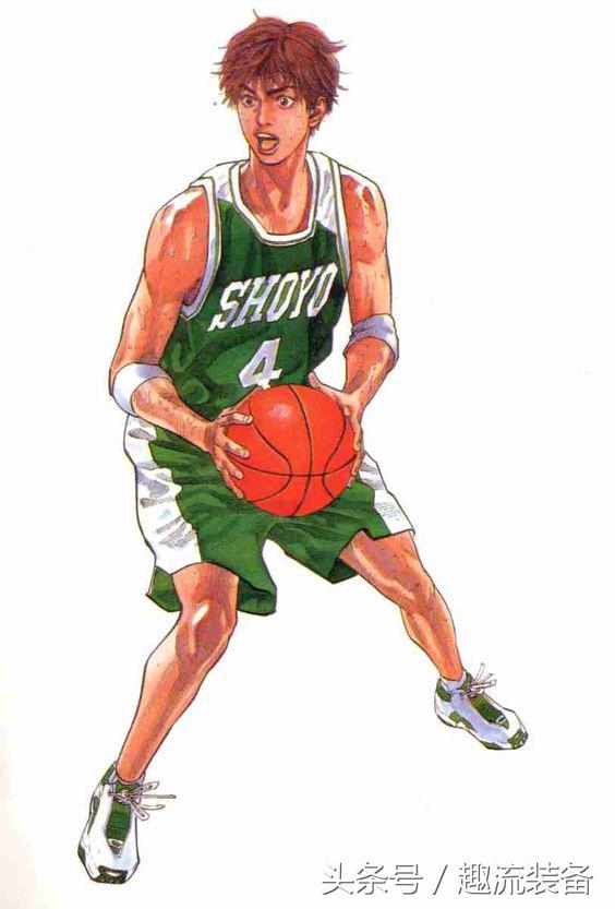 灌篮高手aj鞋,灌篮高手主角团穿的鞋