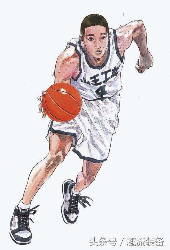 灌篮高手哪些球员穿过的鞋,灌篮高手踩鞋