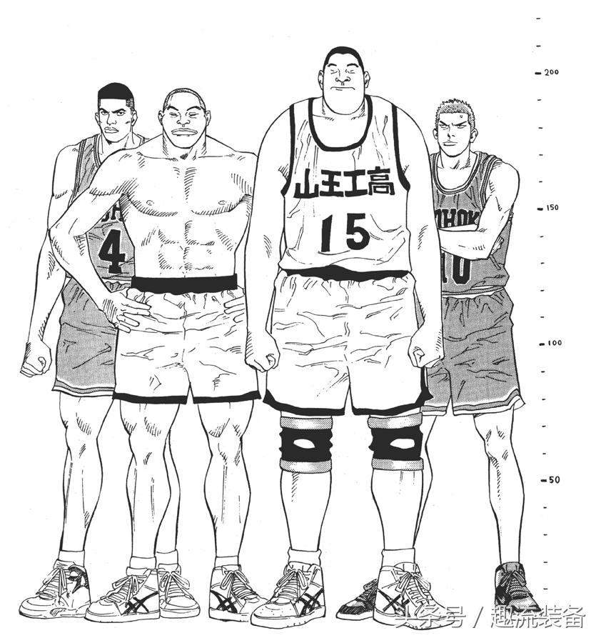 灌篮高手的鞋,灌篮高手各人所穿的球鞋
