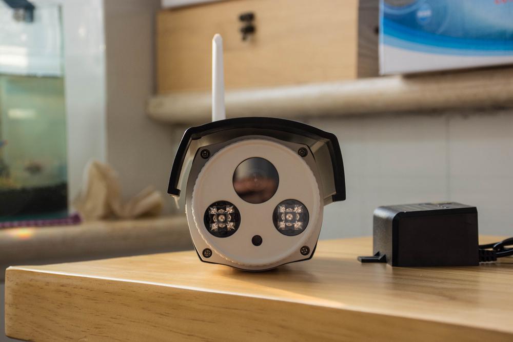 乔安ja-770mr-w摄像头带夜视功能吗,乔安监控器360夜视高清连wifi室外