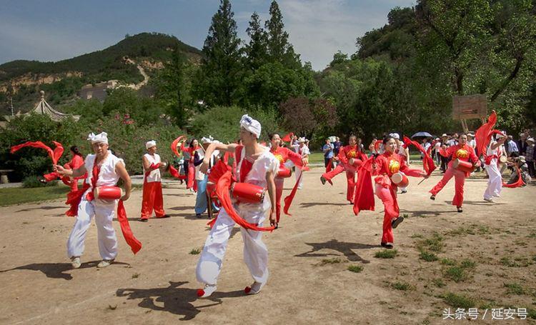安塞腰鼓介绍,安塞腰鼓精彩的地方