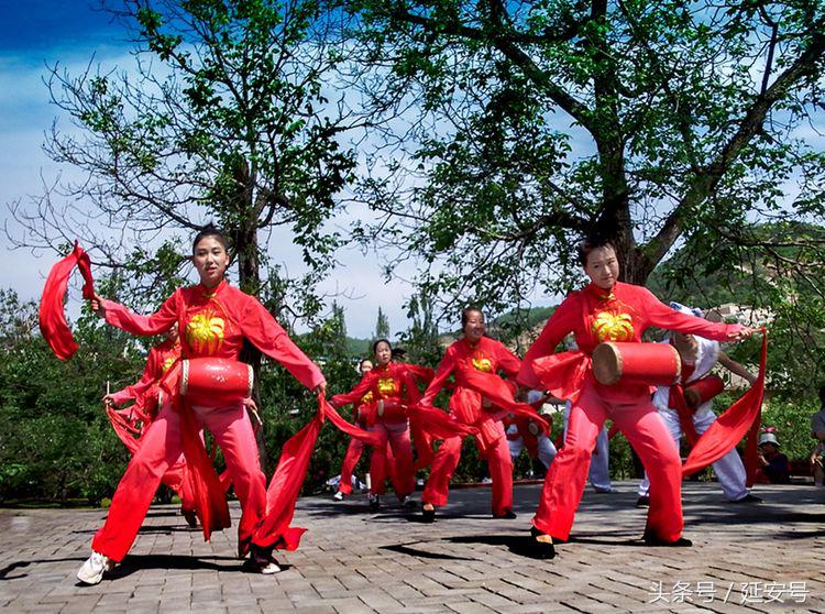 安塞腰鼓介绍,安塞腰鼓精彩的地方