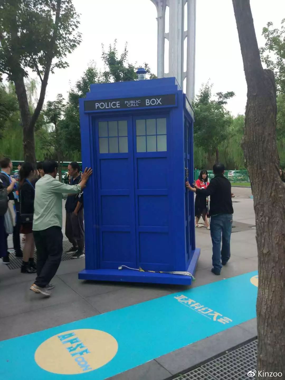 没有时间旅行叫什么科幻大会？｜APSFcon游记