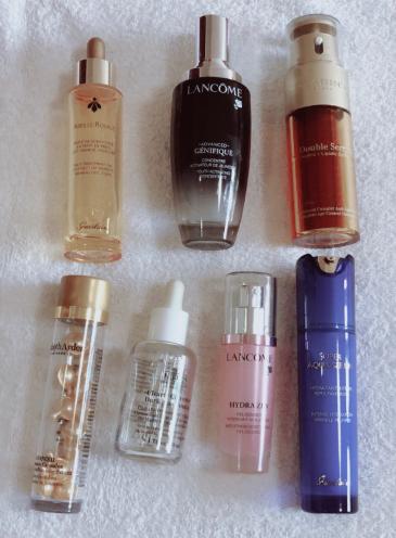 兰蔻精华液小黑瓶和娇韵诗精华,娇兰双瓶精华和娇韵诗哪个好