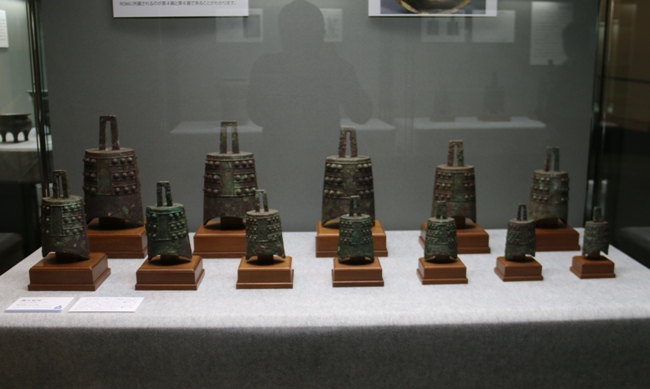 日本美秀美术馆馆藏中国青铜器,中国美术馆收藏的青铜器