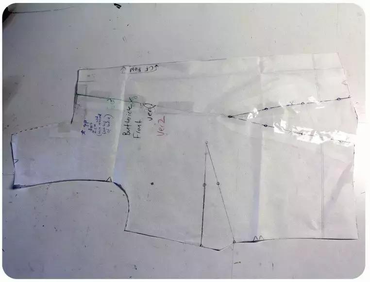 毛衣领口不服帖老是堆一层怎么做,花边方领连衣裙领口不服帖怎么办