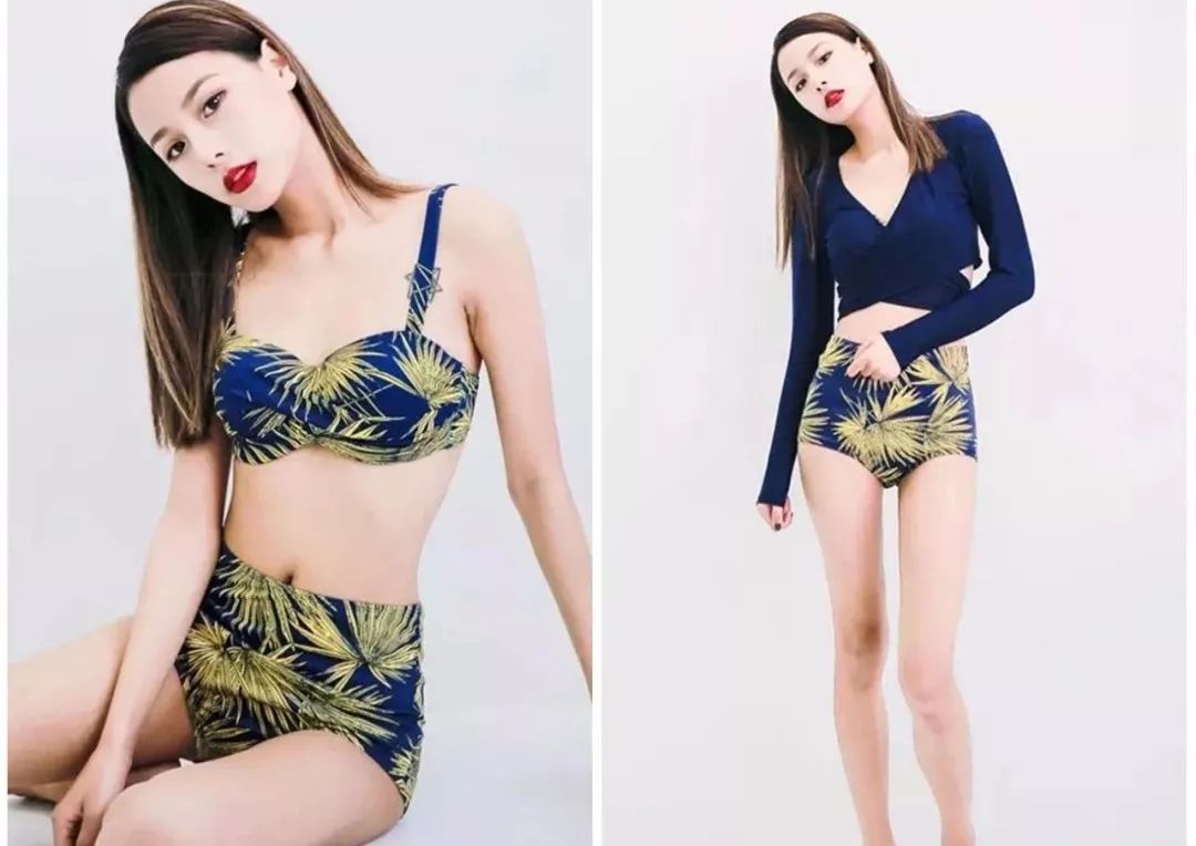 泳衣保守又好看的长款测评,小众泳衣高级感