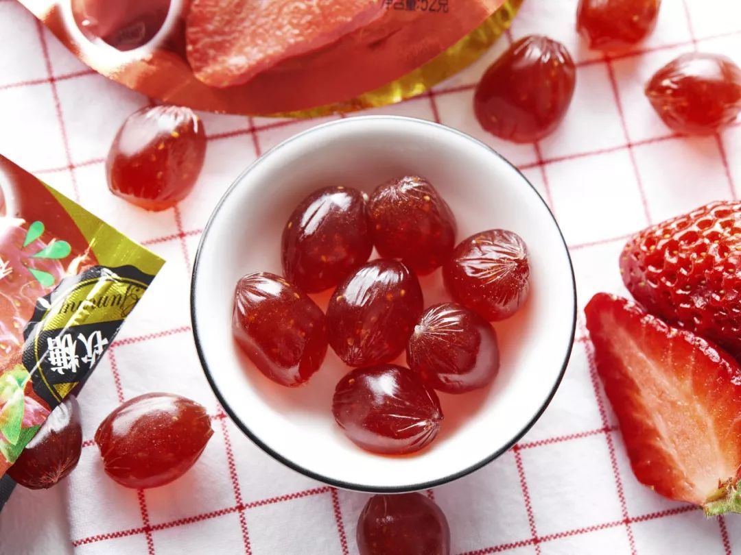 9块9的果汁软糖真的好吃吗,水果软糖经典款