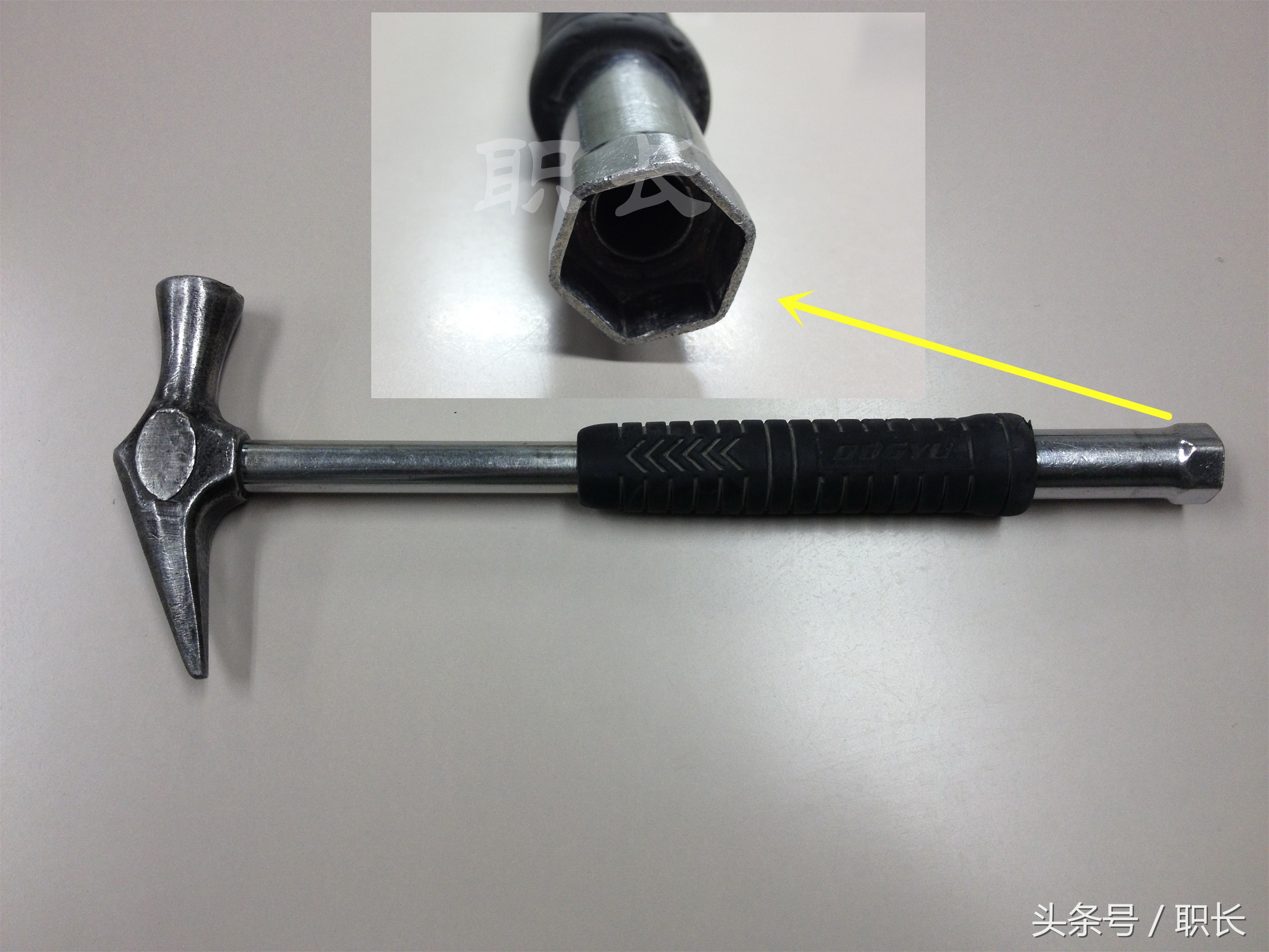 日本研发装修电工专用“锤子”，细节设计让人佩服