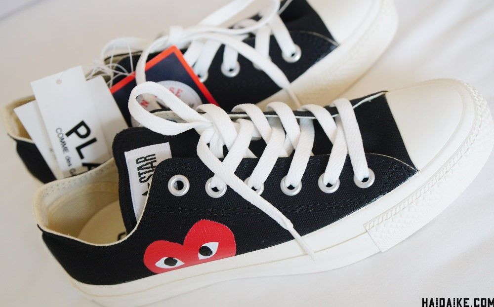 converse川久保玲黑色还是白色,converse1970川久保玲