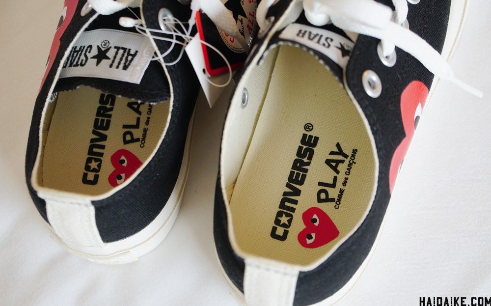 converse川久保玲黑色还是白色,converse1970川久保玲