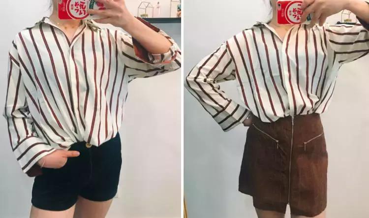 竖条纹显瘦还是横条纹显瘦,竖条纹显瘦还是横条纹显高