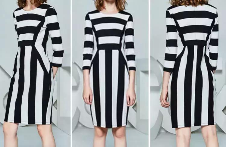 横条纹显瘦还是竖条纹的衣服显瘦,谁说的横条纹显胖的呢