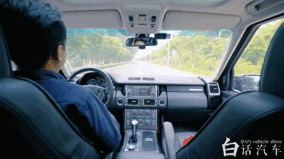 2013年5.0路虎揽胜越野,2011款路虎揽胜街拍