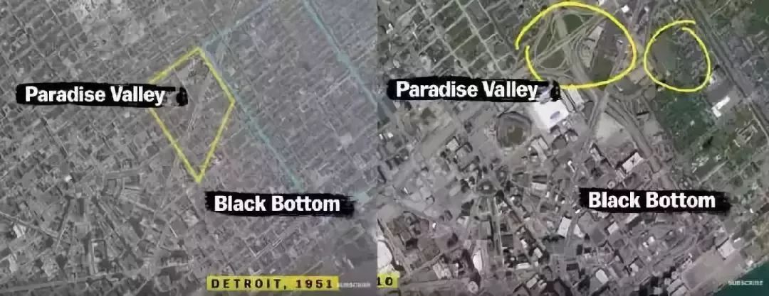 美国二线城市和中国二线城市,中国四线城市和美国四线城市