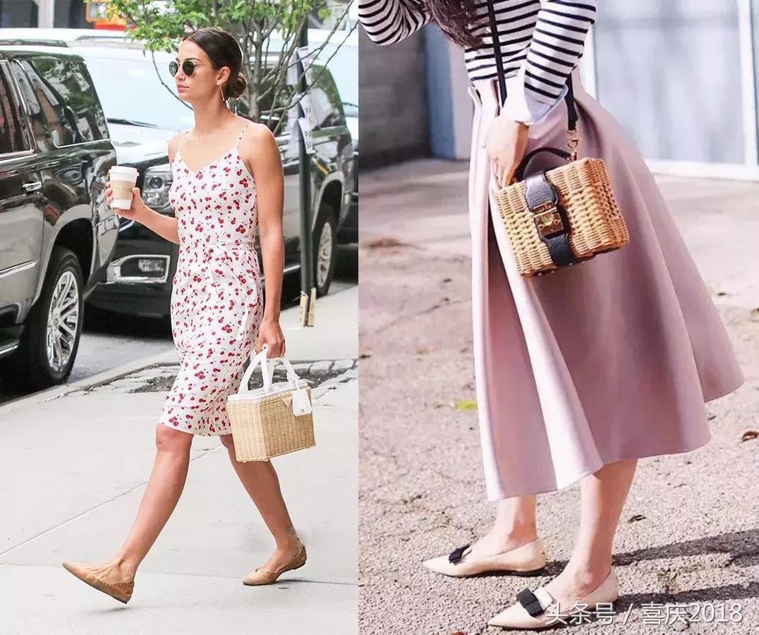 玫红色包包配什么颜色衣服好看,雾霾蓝包包配什么颜色衣服好看