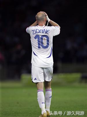 齐达内勺子点球是运气还是技术,齐达内头槌马特拉齐完整版