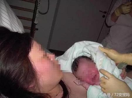 出产房的那一刻老公的表现,出产房老公应该做什么