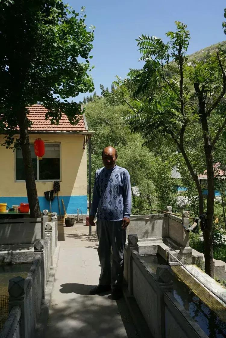 淄博淄川天晴湾户外唱歌,淄川龙泉天晴湾风景区