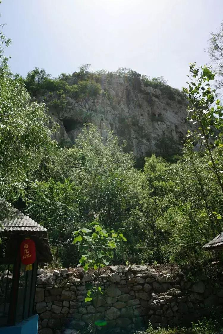 淄博淄川天晴湾户外唱歌,淄川龙泉天晴湾风景区