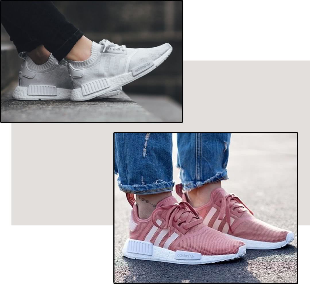 千百小白鞋,千千万万的小白鞋