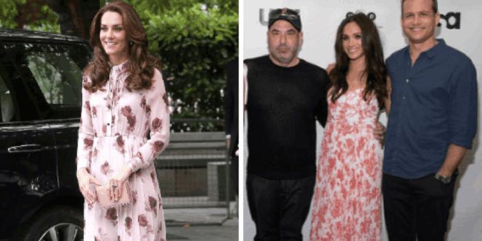 梅根凯特搭配,凯特和梅根谁穿衣好看