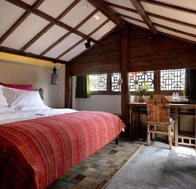 丽江古城民宿观景房花间堂,遇见丽江民宿