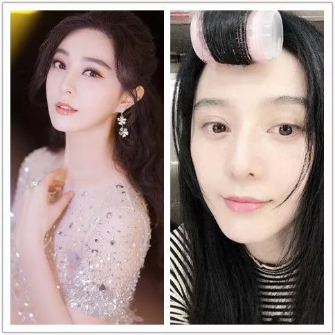 偷师范冰冰四款经典妆容大盘点,范冰冰不p图