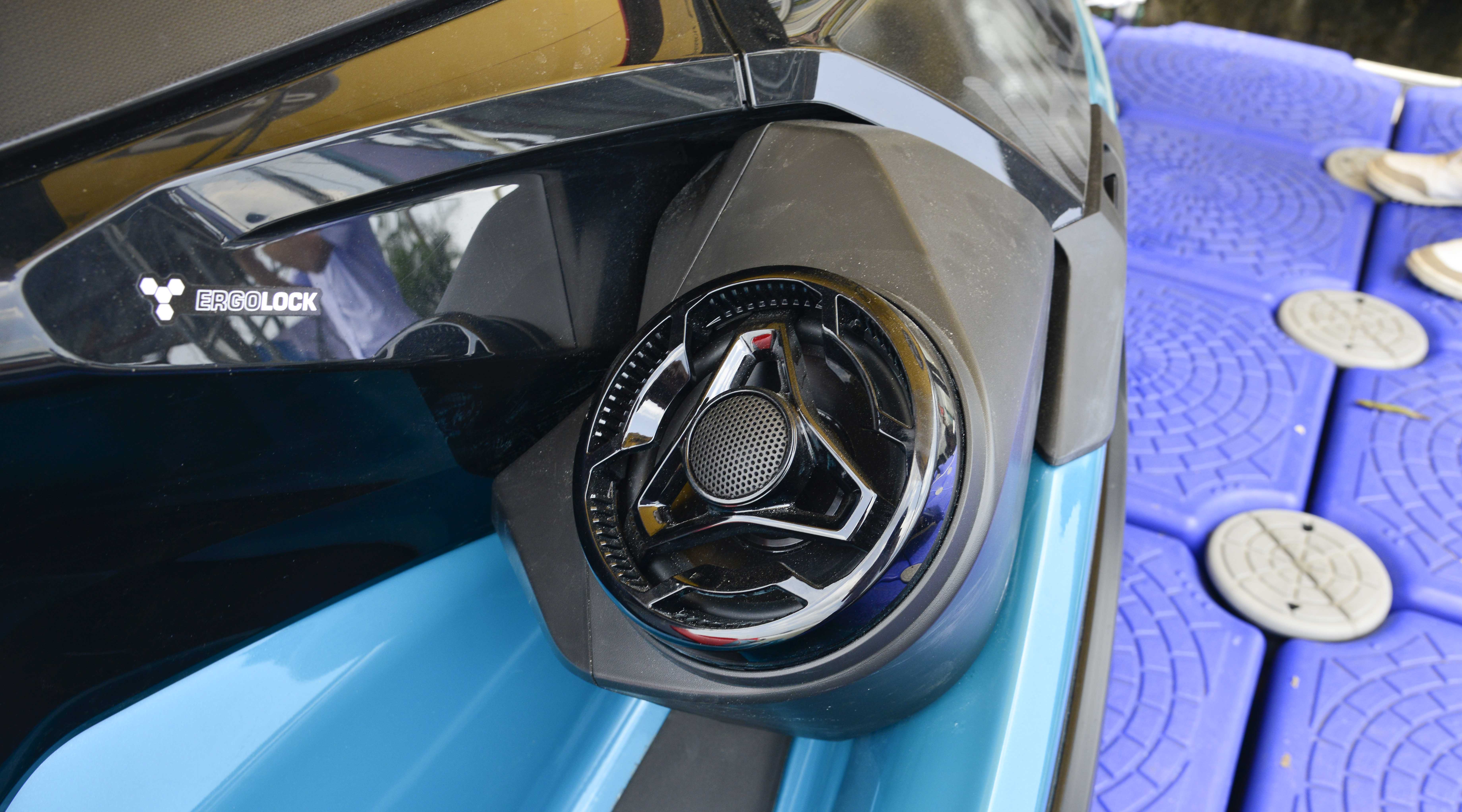 第一次体验海上摩托艇,真实的水上摩托艇