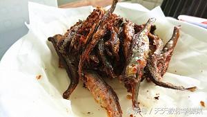 炭烤多春鱼教程,烤多春鱼成品