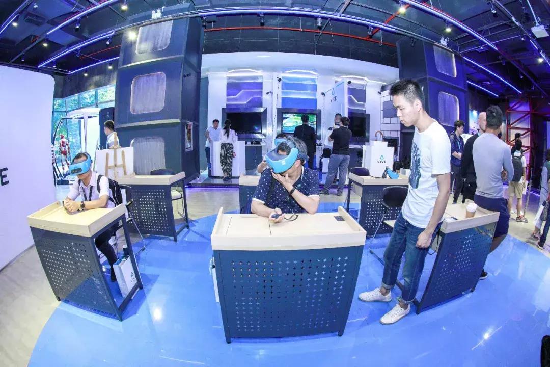 直击HTC新生态大会｜当手机撞上VR，创新联动大爆发！